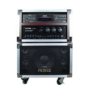 RSQ JBox Neo 22HiPower 300 Watt Portable Karaoke System  