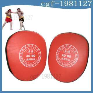 2PCS BOXING Hand Target Punch Pads Mitts Fitness  