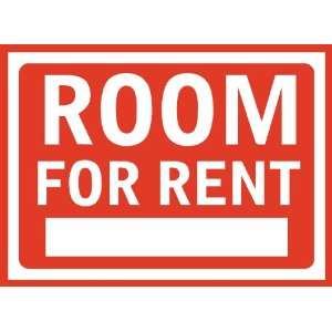  Room For Rent Sign Removable Wall Sticker