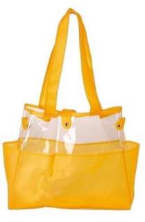 Semi clear Jelly Beach Tote Clothing