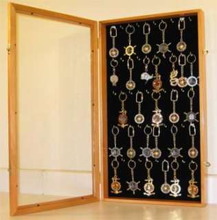 Item shown above Oak Finish with a glossy protective coat (keychains 
