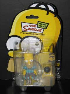 Homer Simpson QEE Toy2r Mania Key KIDROBOT Figure Bart  