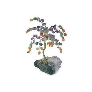  NOVICA Gemstone tree, Rainbow Spice (small)