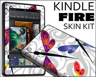  Kindle Fire Skin Vinyl Decal eBook Netbook Tablet #016 Dragon 