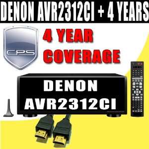  AVR2312CI Integrated Network A/V Surround Receiver + 4 