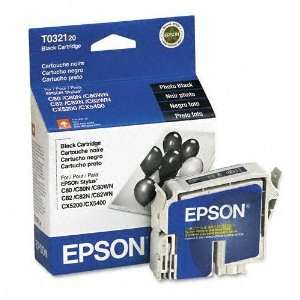  Epson T032120 Black OEM Genuine Inkjet/Ink Cartridge (870 