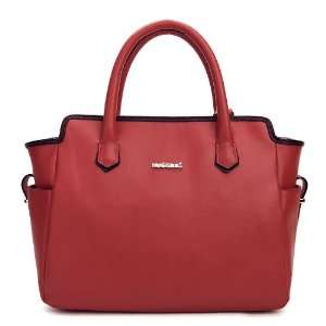  100% Real Genuine Leather Purse Shoulder Bag Handbag Tote 
