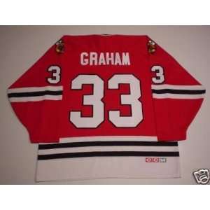   Graham Chicago Blackhawks Jersey 91 All Star Patch