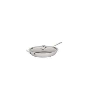  All Clad Stainless Steel 13 French Skillet With Loop And 