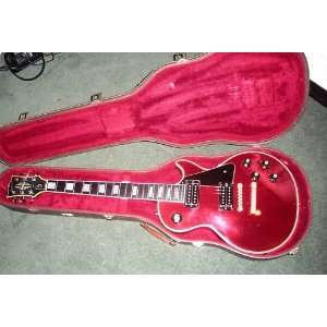  1974 Gibson Les Paul Custom Musical Instruments