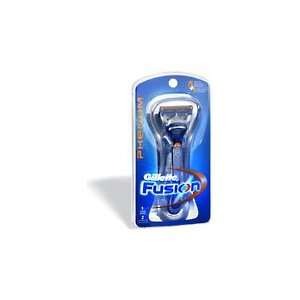  [TWO PACK] Gillette Fusion Phenom Manual Razor with 2 
