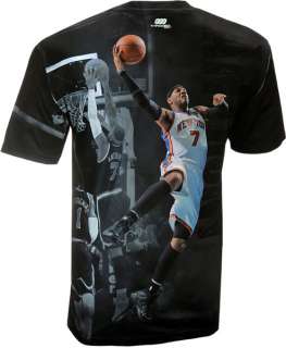Carmelo Anthony New York Knicks Hi Def Sublimated Dye Photo T Shirt 