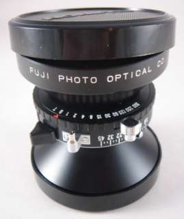Fuji Fujinon SWD 75mm f/5.6 Lens with Copal Shutter Lens with caps