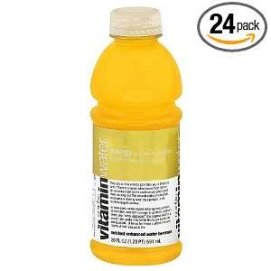 Glaceau Vitamin Water, Energy Tropical Citrus, 20 Ounce Bottles (Pack 