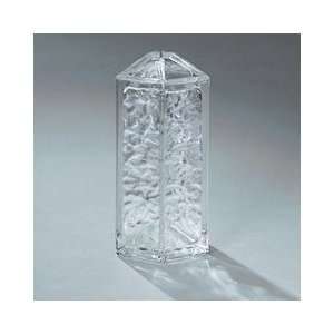  Daltile Glass Block Clear 8 x 8 Icescapes Tridron