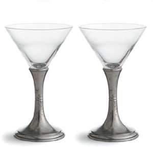  Verona Set Of Two Martini Glasses