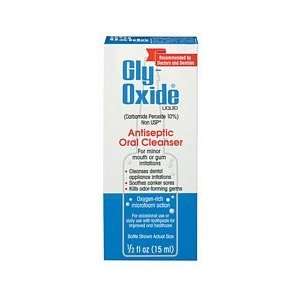  Gly Oxide Antiseptic Oral Cleanser 1/2oz Health 