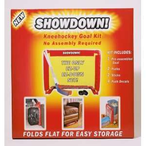  SHOWDOWN Mini Knee hockey goal kit Toys & Games
