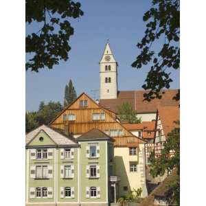  View from Townhall Garden, Meersburg, Baden Wurttemberg 