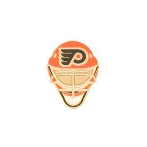  Hockey Pin   Philadelphia Flyers Goalie Mask Pin Sports 