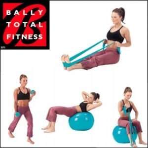  Bally Total Fitness Deluxe Kit For Pilates with Training 