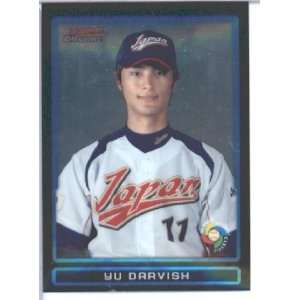  Yu Darvish   Japan (World Baseball Classic) 2009 Bowman 