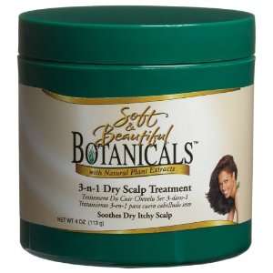  Soft & Beautiful Botanicals 3 n 1 Dry Scalp Treatment, 4 