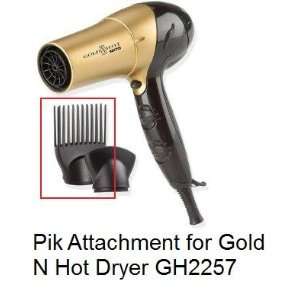  Gold N Hot Styling Pik Attachment, GH2200 Beauty