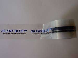 Silent Blue Tape for Laminate or Wood Underlayment Pad  