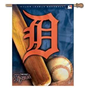    Detroit Tigers MLB Vertical Flag (27x37)
