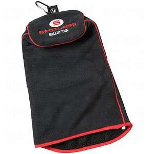   Spotless Swing Multi Use Golf Towels Graphite Black