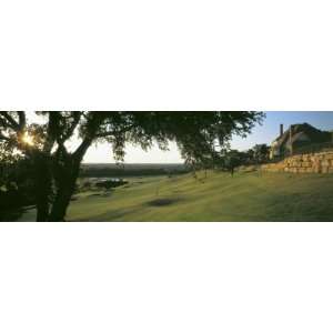  Golf Course Near a Fort, Fort Worth, Texas, USA Travel 