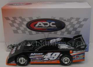 JONATHAN DAVENPORT #49 AES RACING LATE MODEL 124 ADC DIECAST 1 OF 250 