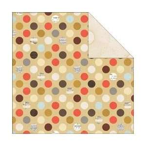 Echo Park Paper Note To Self Double Sided Cardstock 12X12 Grid Dots 