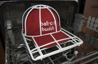   Buddy Baseball Ball Cap Hat Wash Washing Washer Rack Frame Made in USA