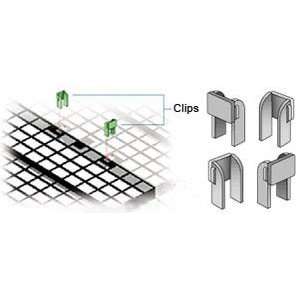  Clips for Dura Bench Ultra   box of 100 Patio, Lawn 
