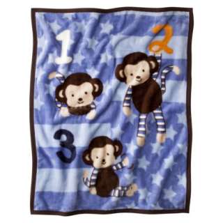 Cocalo Baby Soft & Cozy Blanket   Monkey Mania.Opens in a new window