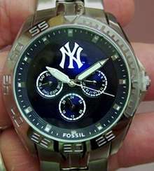 items in Fossil watch GameTime mens and womens three hand date store 