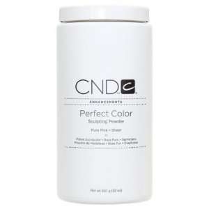  CND PERFECT COLOR PURE PINK SHEER 32oz Beauty