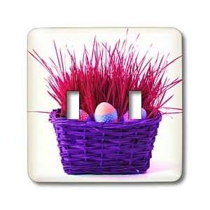 Yves Creations Easter Celebration   Colorful Easter Eggs in a Basket 