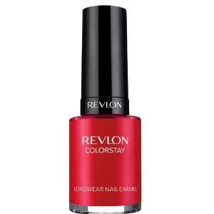  REVLON Colorstay Nail Enamel, Red Carpet, 0.4 Fluid Ounce 