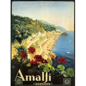 Amalfi Is a Town and Comune in the Province of Salerno Close to Naples 