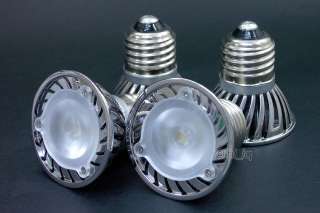 3W White CREE LED light bulb 110 V Spot MR16 New  