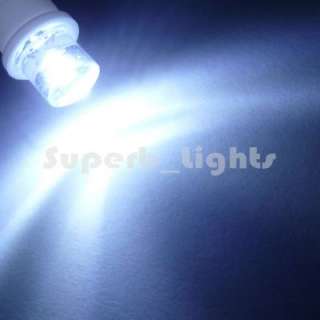 10x 194 168 2825 White LED Wedge Side Car Lights Bulbs  