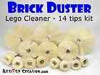 Brick Duster Attachments / Clean Lego 10182 10185 10190 10197 10211 