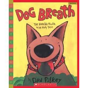  Dog Breath [Paperback] Dav Pilkey Books