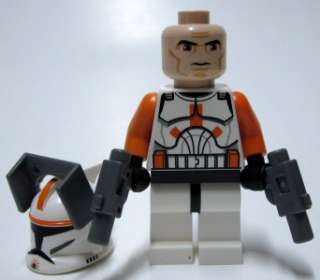 Star Wars LEGO The Clone Wars 7959 COMMANDER CODY minifigure NEW MINT 