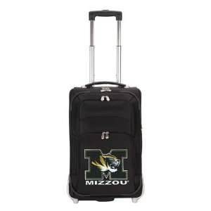   MIZZOU MU NCAA 21 Ballistic Nylon Carry On Luggage