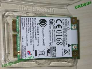 Unlocked Lenovo Thinkpad Gobi 2000 3G WWAN card 60Y3183 for T410 X201 