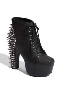 Jeffrey Campbell Spike Lace Up Bootie  